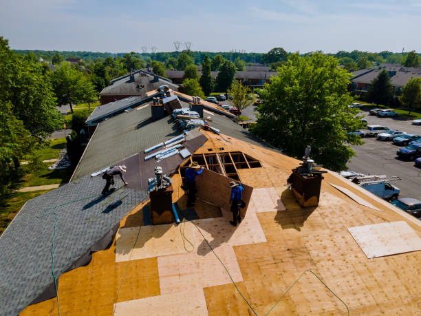 Trusted Storm Damage Roof Repair service in Falls, PA - Brentwood Metal Roofing